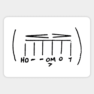 A Robert Shaw marking Magnet